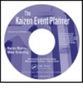 Cover: Kaizen Event Planner - Spanish CD ROM - Productivity Press