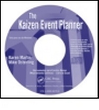 Enlarge image Cover: Kaizen Event Planner - Spanish CD ROM - Productivity Press