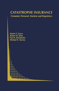Enlarge image Cover: Catastrophe Insurance - Springer