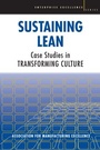 Cover: Sustaining Lean - Productivity Press
