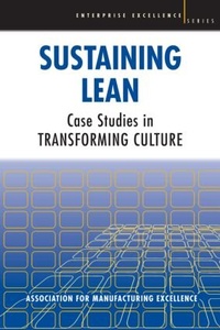 Enlarge image Cover: Sustaining Lean - Productivity Press