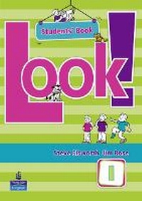 Enlarge image Cover: Look! 1 Student Book for pack - Pearson Longman