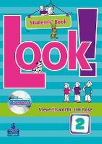 Enlarge image Cover: Look! 2 Student Book for pack - Pearson Longman