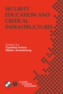 Cover: Security Education and Critical Infrastructures - Kluwer Academic Publishers