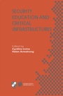 Cover: Security Education and Critical Infrastructures - Springer