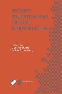 Enlarge image Cover: Security Education and Critical Infrastructures - Springer