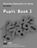 Cover: Elementary Mathematics for Liberia Pupils Book 3 - Longman