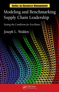 Abbildung von: Modeling and Benchmarking Supply Chain Leadership - CRC Press