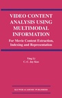 Cover: Video Content Analysis Using Multimodal Information - Kluwer Academic Publishers