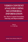 Cover: Video Content Analysis Using Multimodal Information - Springer