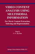 Cover: Video Content Analysis Using Multimodal Information - Springer