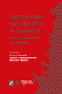 Cover: Certification and Security in E-Services - Springer