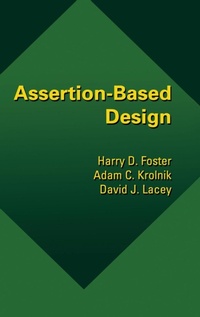 Enlarge image Cover: Assertion-Based Design - Kluwer Academic Publishers