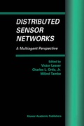 Cover: Distributed Sensor Networks - Kluwer Academic Publishers