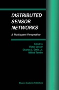 Cover: Distributed Sensor Networks - Springer