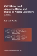 Cover: CMOS Integrated Analog-to-Digital and Digital-to-Analog Converters - Springer