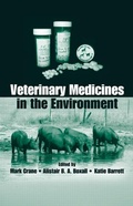 Cover: Veterinary Medicines in the Environment - CRC Press
