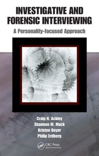 Enlarge image Cover: Investigative and Forensic Interviewing - CRC Press