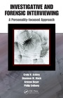 Cover: Investigative and Forensic Interviewing - CRC Press