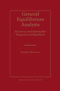 Bild: General Equilibrium Analysis - Springer