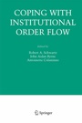 Cover: Coping With Institutional Order Flow - Birkhauser Boston Inc