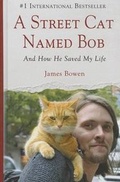 Cover: A Street Cat Named Bob - Wheeler Publishing