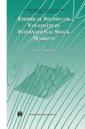Cover: Empirical Studies on Volatility in International Stock Markets - Springer