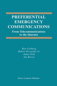 Abbildung von: Preferential Emergency Communications - Springer