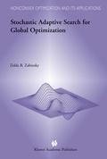 Cover: Stochastic Adaptive Search for Global Optimization - Kluwer Academic Publishers