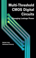 Cover: Multi-Threshold CMOS Digital Circuits - Kluwer Academic Publishers