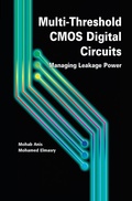 Cover: Multi-Threshold CMOS Digital Circuits - Springer