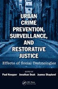 Cover: Urban Crime Prevention, Surveillance, and Restorative Justice - Routledge