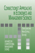 Cover: Connectionist Approaches in Economics and Management Sciences - Springer