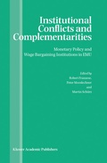 Cover: Institutional Conflicts and Complementarities - Springer