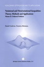 Cover: Variational and Hemivariational Inequalities - Theory, Methods and Applications - Springer
