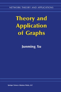 Enlarge image Cover: Theory and Application of Graphs - Springer