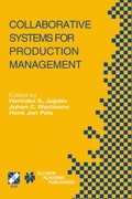 Cover: Collaborative Systems for Production Management - Kluwer Academic Publishers