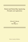 Cover: Pulsed and Pulsed Bias Sputtering - Springer