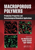 Cover: Macroporous Polymers - CRC Press