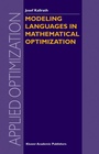 Cover: Modeling Languages in Mathematical Optimization - Springer