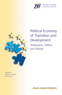Enlarge image Cover: Political Economy of Transition and Development - Kluwer Academic Publishers