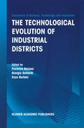 Cover: The Technological Evolution of Industrial Districts - Springer