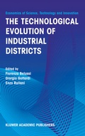 Cover: The Technological Evolution of Industrial Districts - Springer