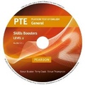Cover: Pearson Test of English General Skills Booster 2 CD for pack - Pearson Longman
