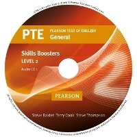 Enlarge image Cover: Pearson Test of English General Skills Booster 2 CD for pack - Pearson Longman