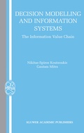 Cover: Decision Modelling and Information Systems - Kluwer Academic Publishers