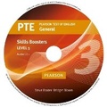 Cover: Pearson Test of English General Skills Booster 3 CD for pack - Pearson Longman