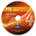 Cover: Pearson Test of English General Skills Booster 4 CD for pack - Pearson Longman