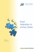 Cover: Fiscal Federalism in Unitary States - Springer