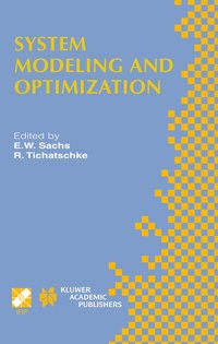 Abbildung von: System Modeling and Optimization XX - Kluwer Academic Publishers